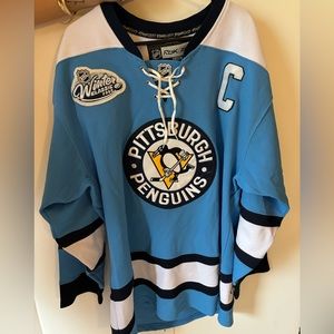 Pittsburgh Penguins 2008 Winter Classic Sydney Crosby Jersey